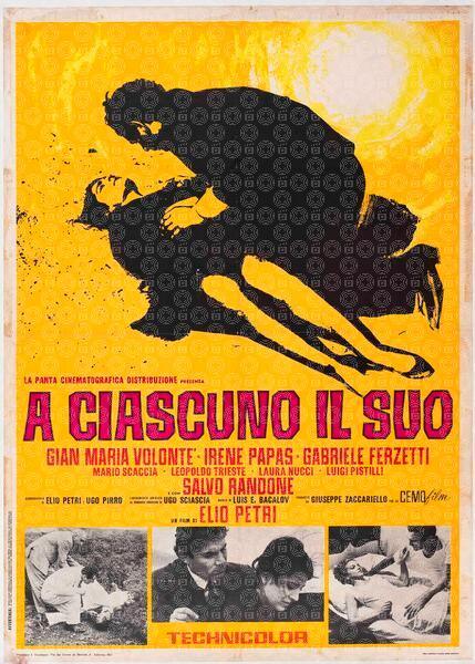Locandina A ciascuno il suo