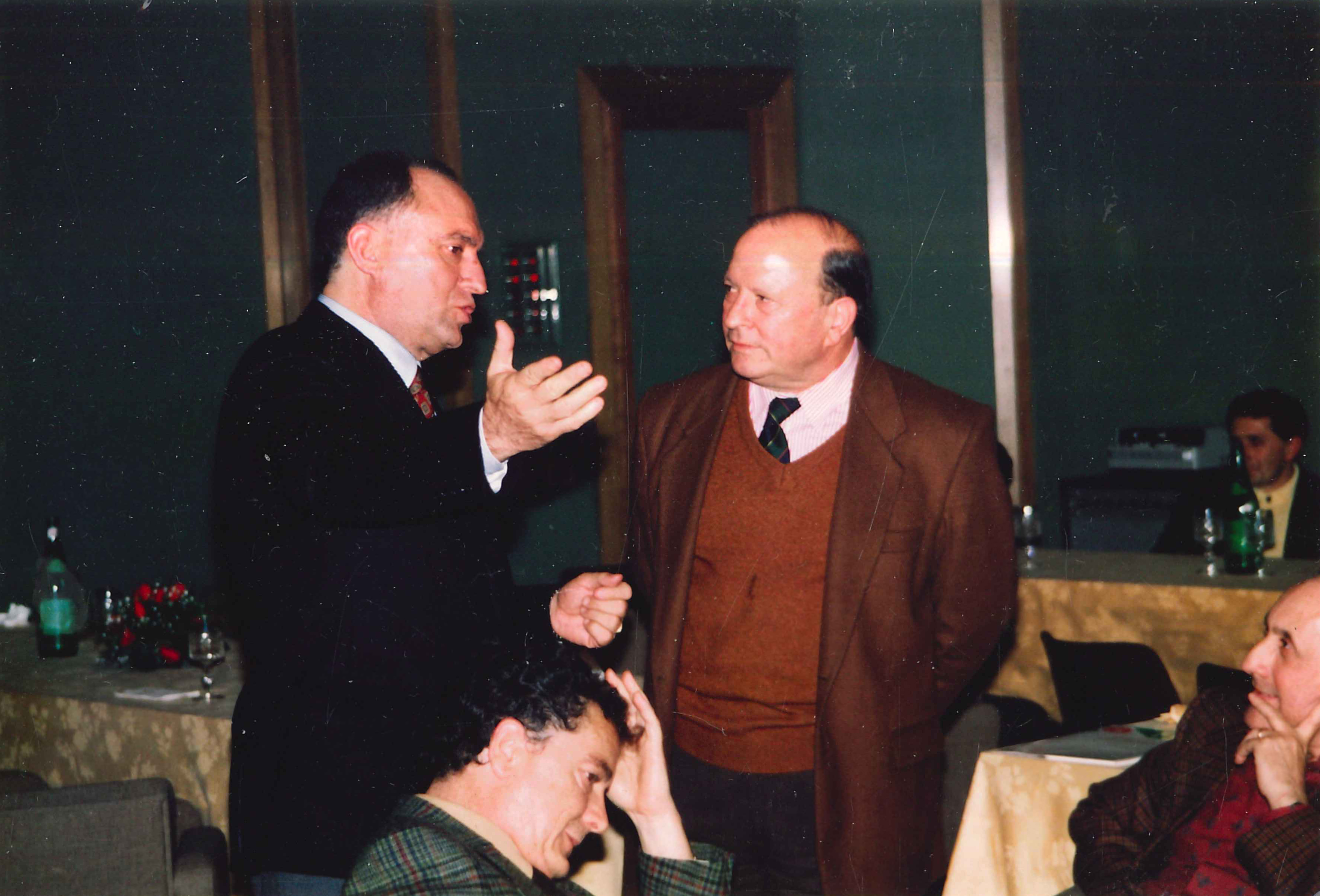 Incontro tra professionisti del cinema