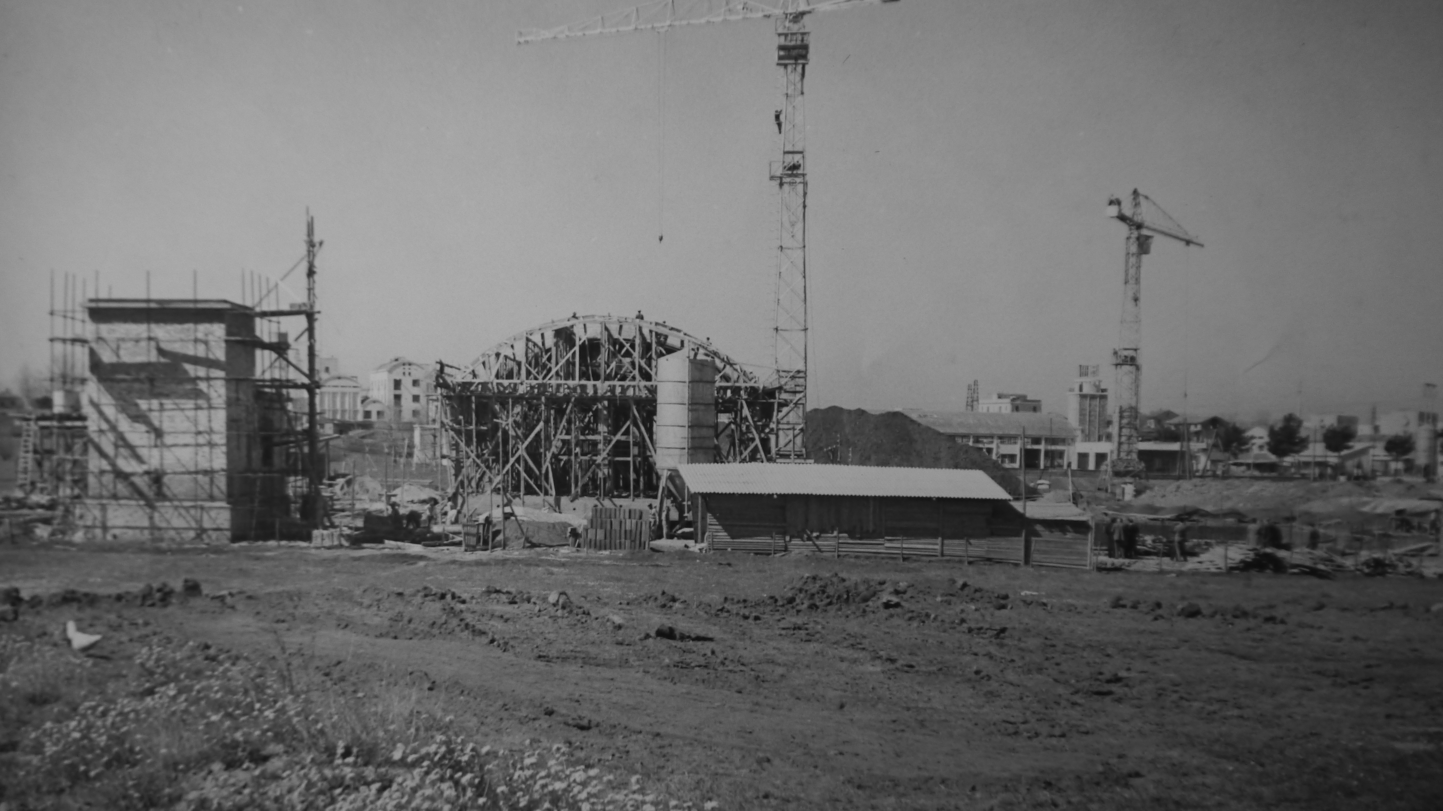 Cantiere degli studi cinematografici